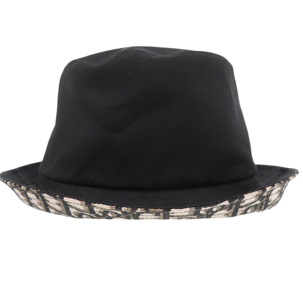 Christian Dior Other hats 95TDD923A130 polyester black TEDDY D Bob Hat Hat Women 57 Used