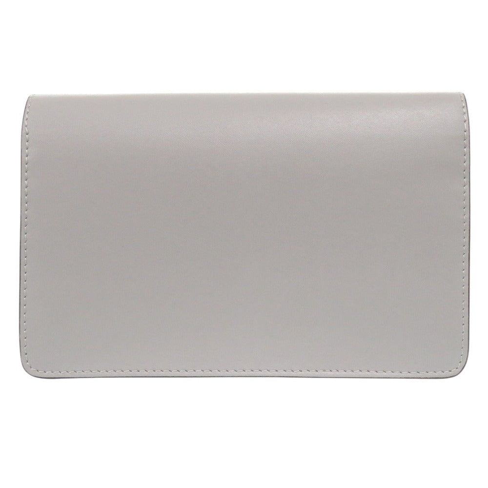 FENDI Shoulder Bag 8M0346 leather gray