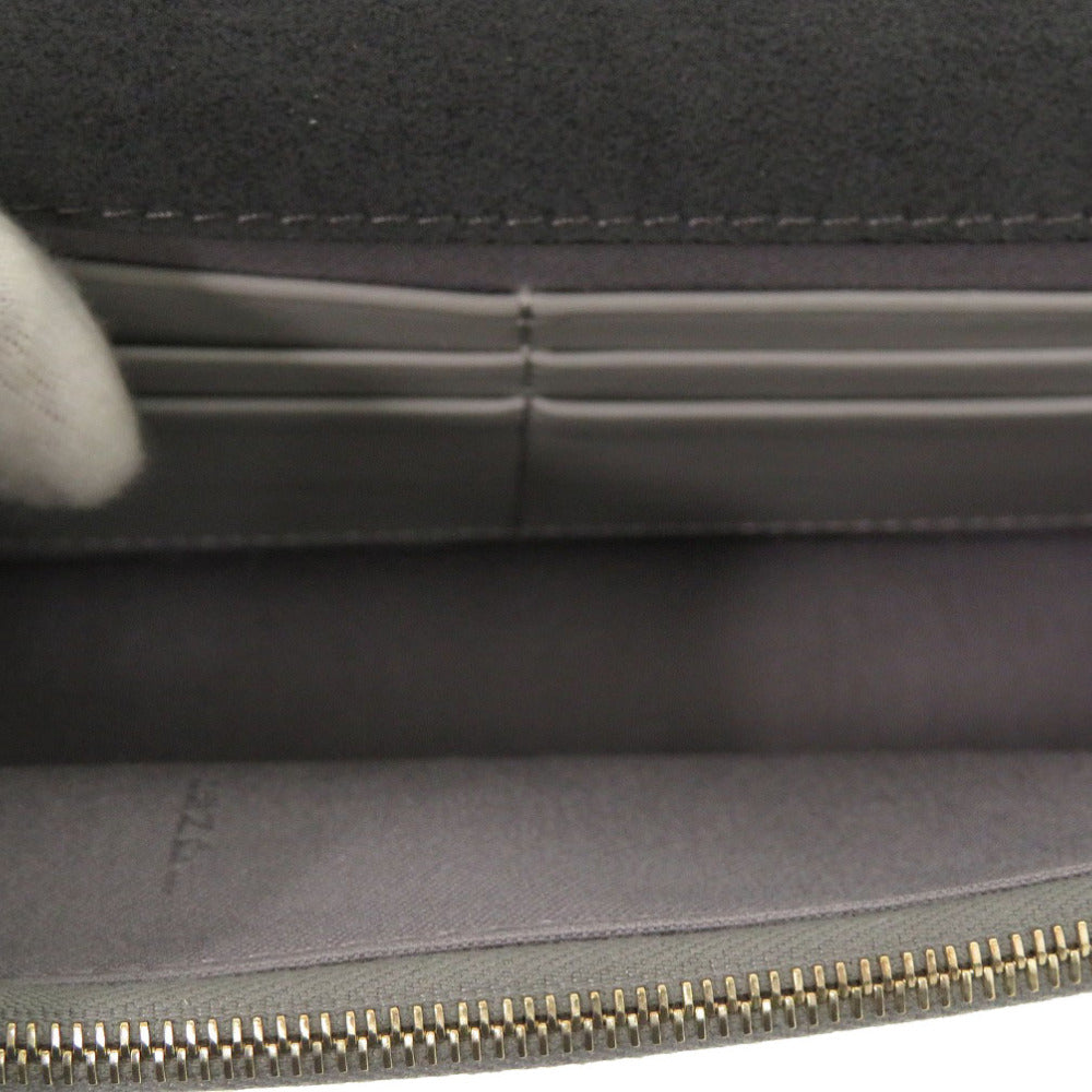 FENDI Shoulder Bag 8M0346 leather gray