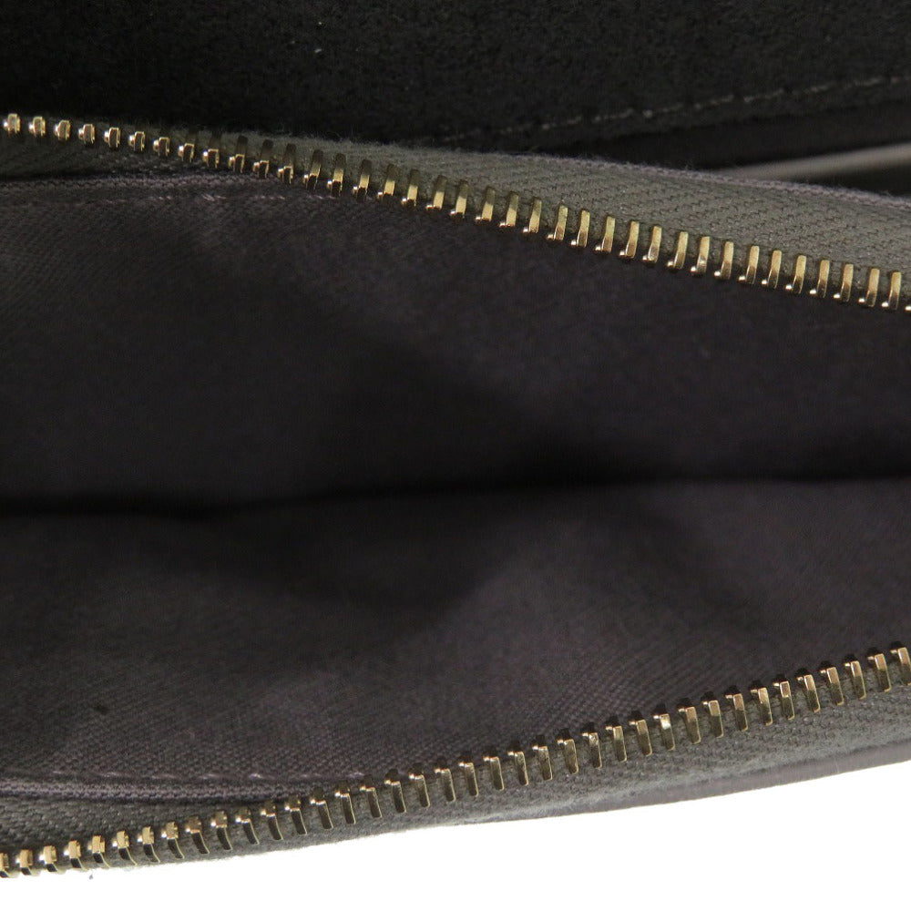 FENDI Shoulder Bag 8M0346 leather gray