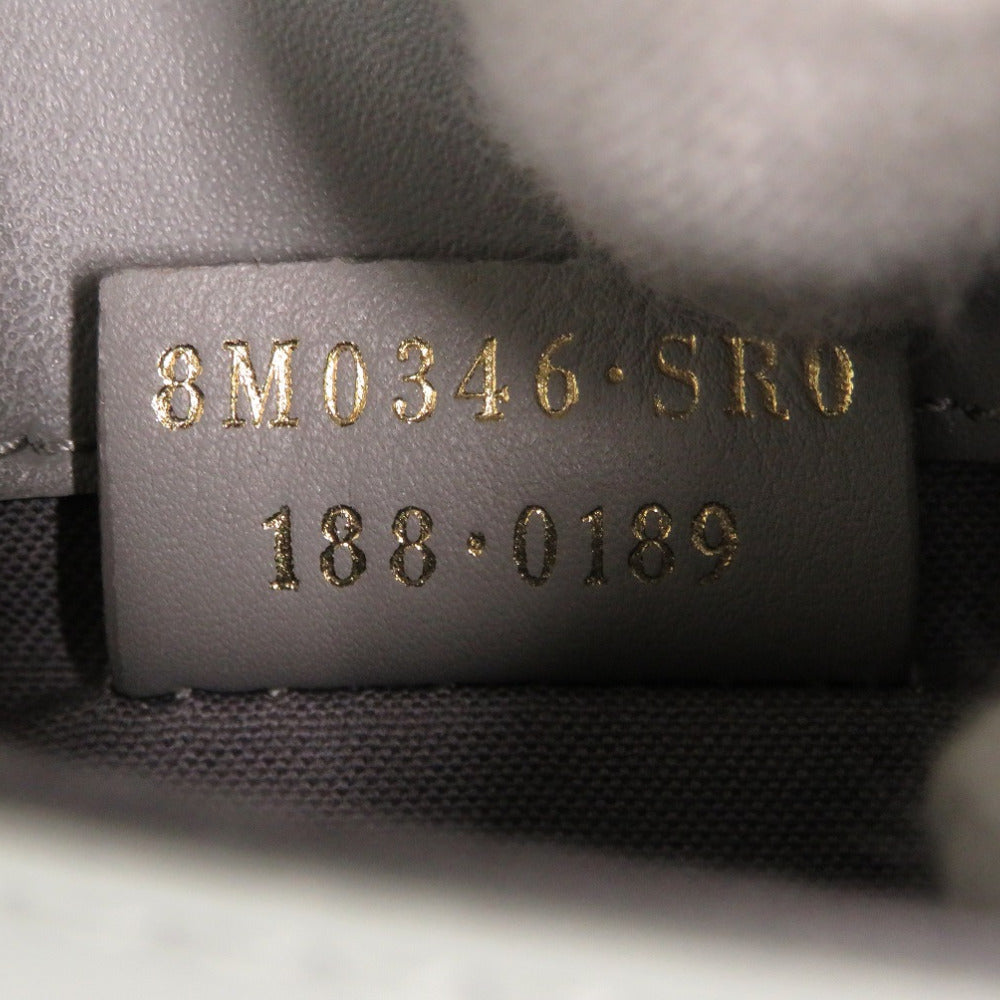 FENDI Shoulder Bag 8M0346 leather gray