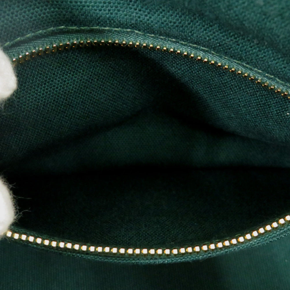 PRADA Tote Bag BN2642 canvas green CANAPA Canapa