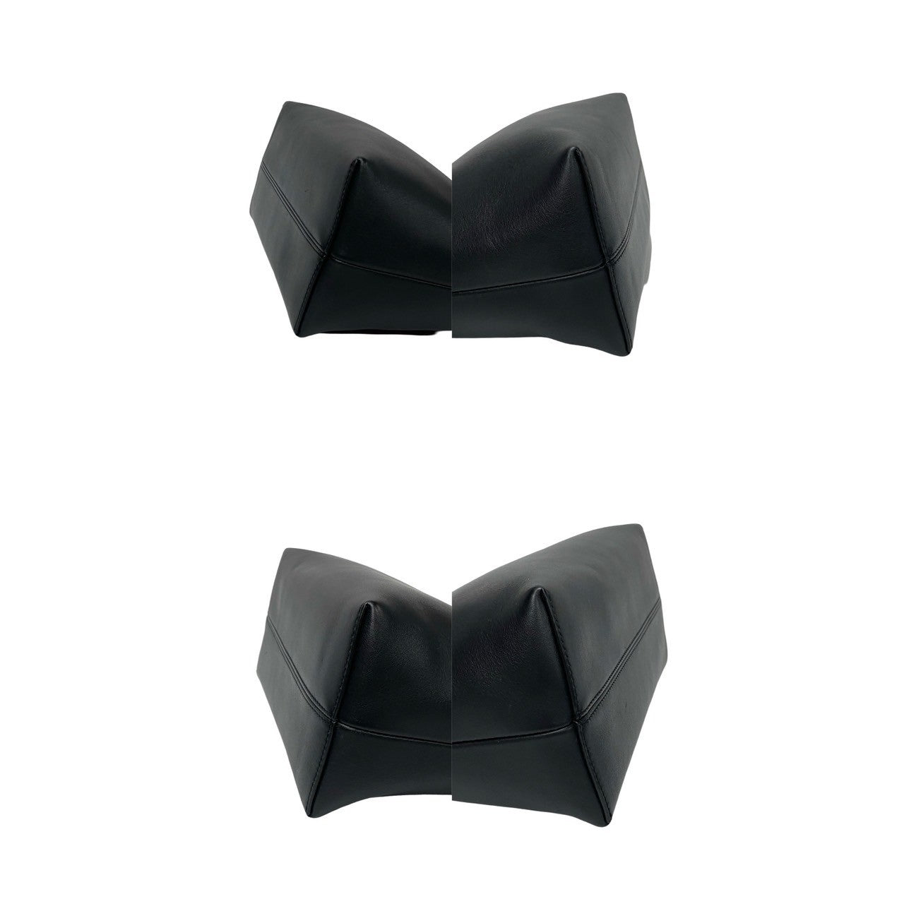 FENDI Shoulder Bag leather black By the way medium