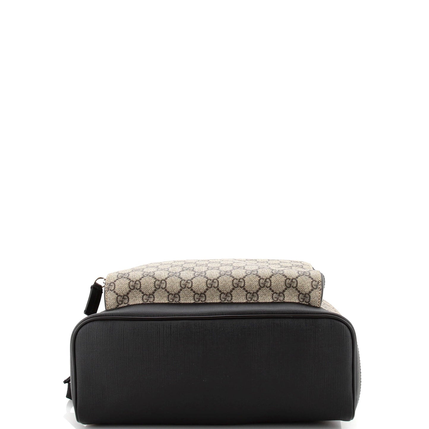 Zip Pocket Backpack GG Coated Canvas Medium