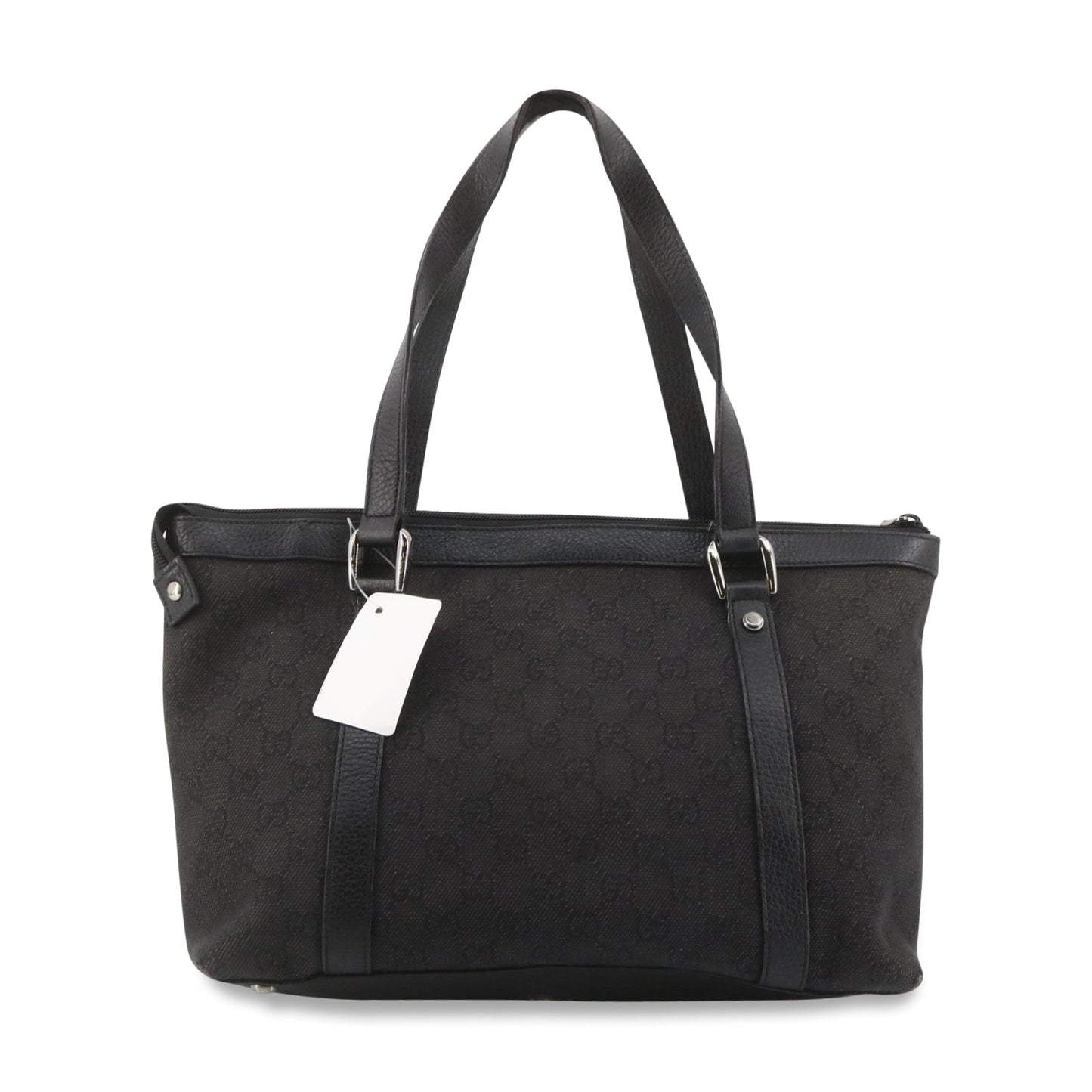 Abbey zip tote