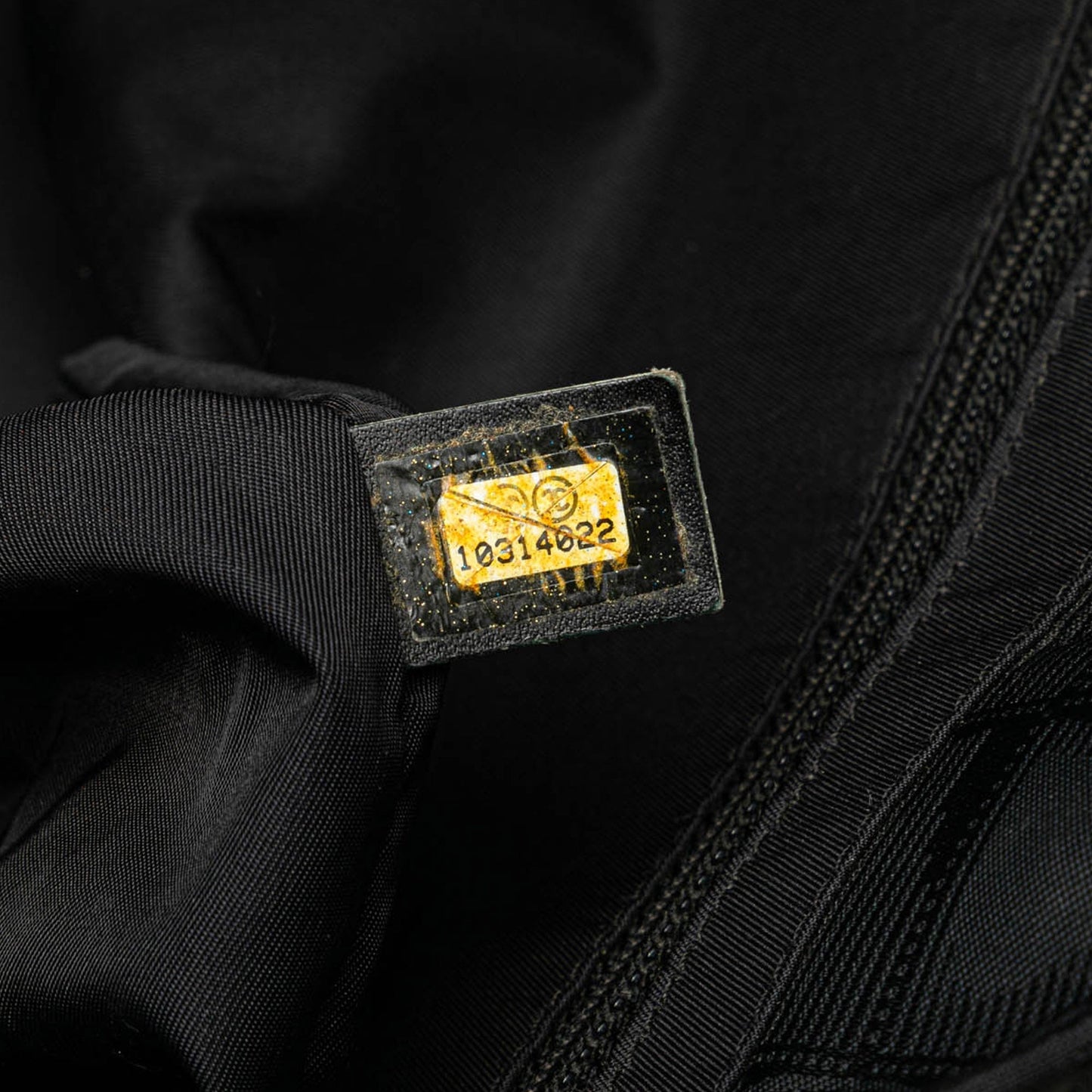 Black Chanel New Travel Line Nylon Tote