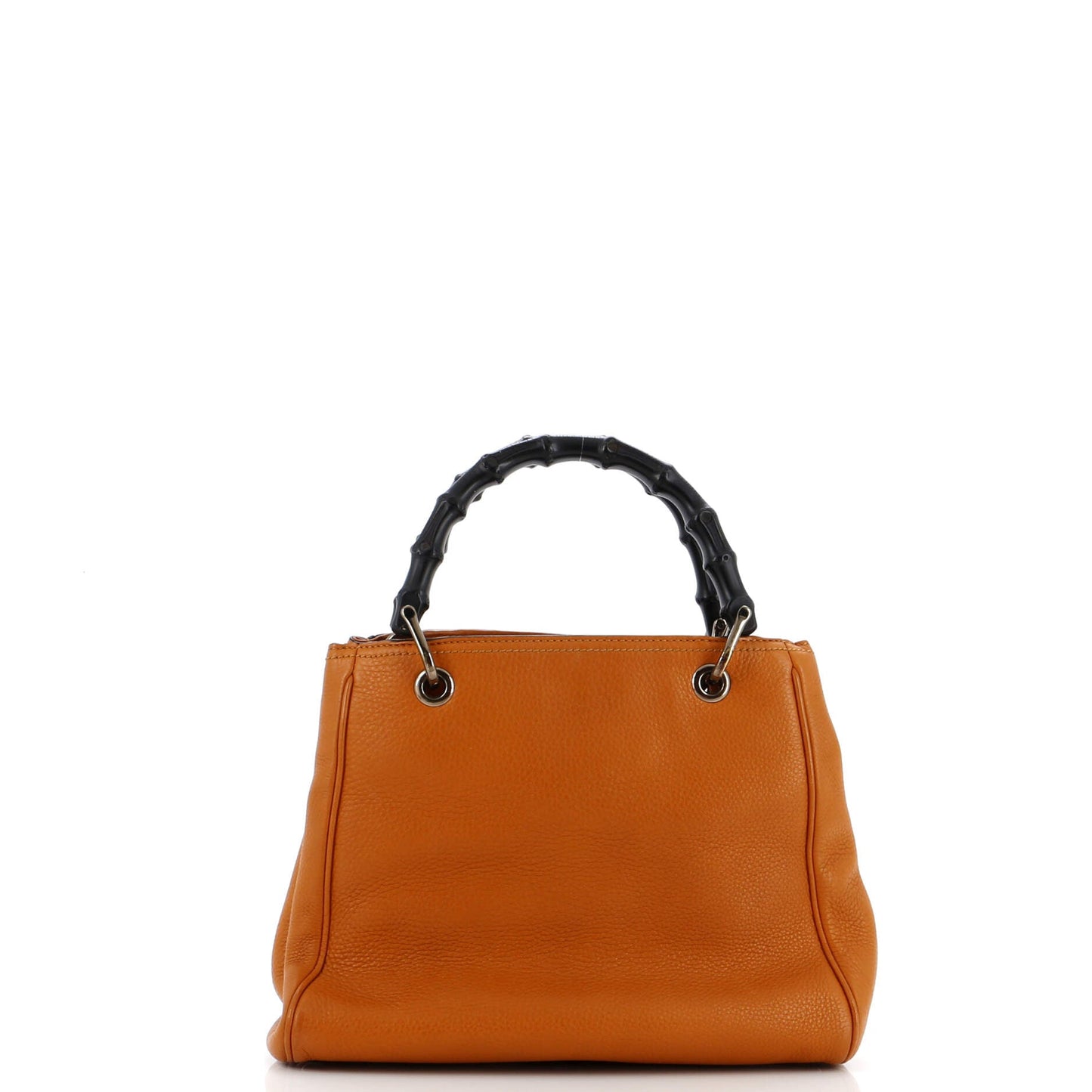 Bamboo Shopper Tote Leather Small