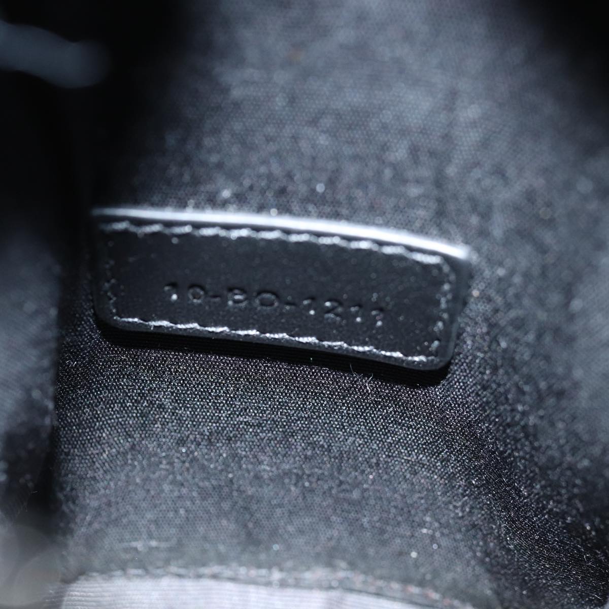Dior Oblique Canvas Clutch Bag ()