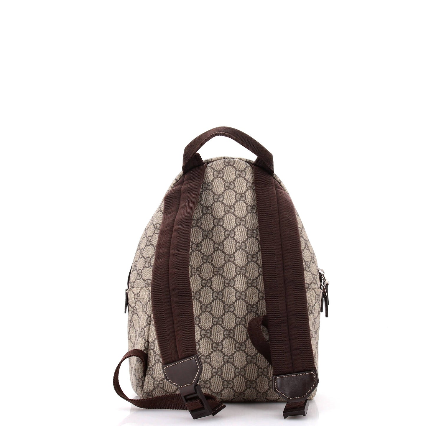 Front Pocket Backpack GG Coated Canvas Small