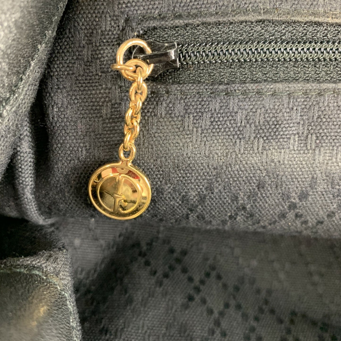 GUCCI Black Leather Bamboo Backpack Handbag