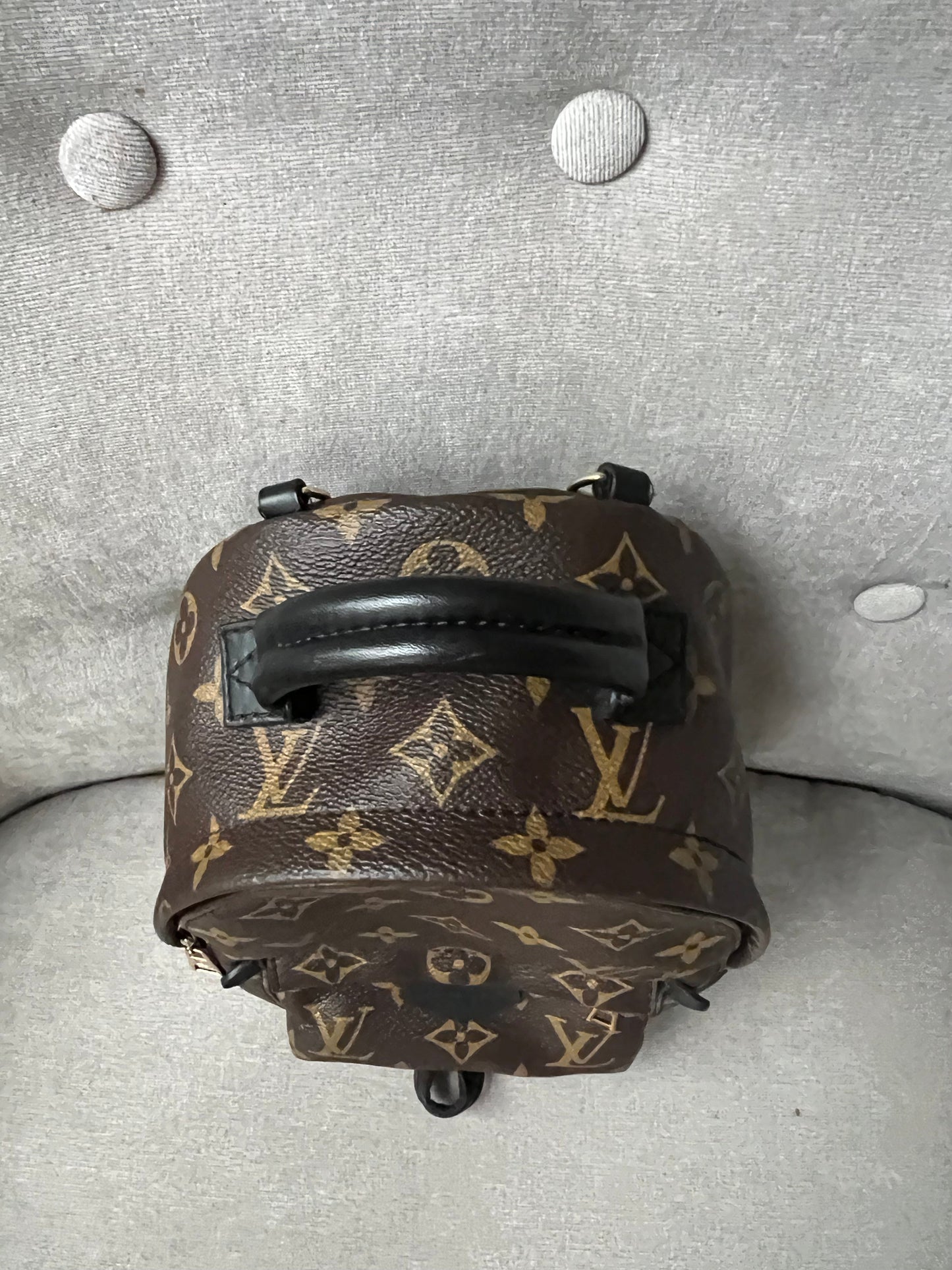 Louis Vuitton Palm Springs Mini Backpack - one strap (RRP £1,830)