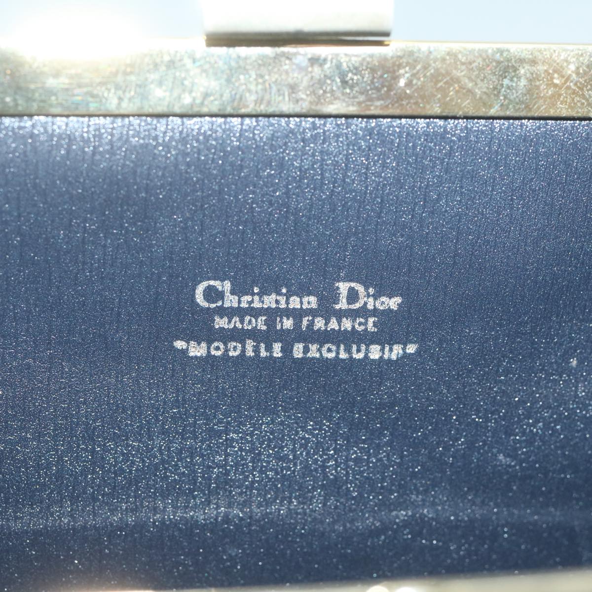 Dior Trotter Canvas Clutch Bag ()