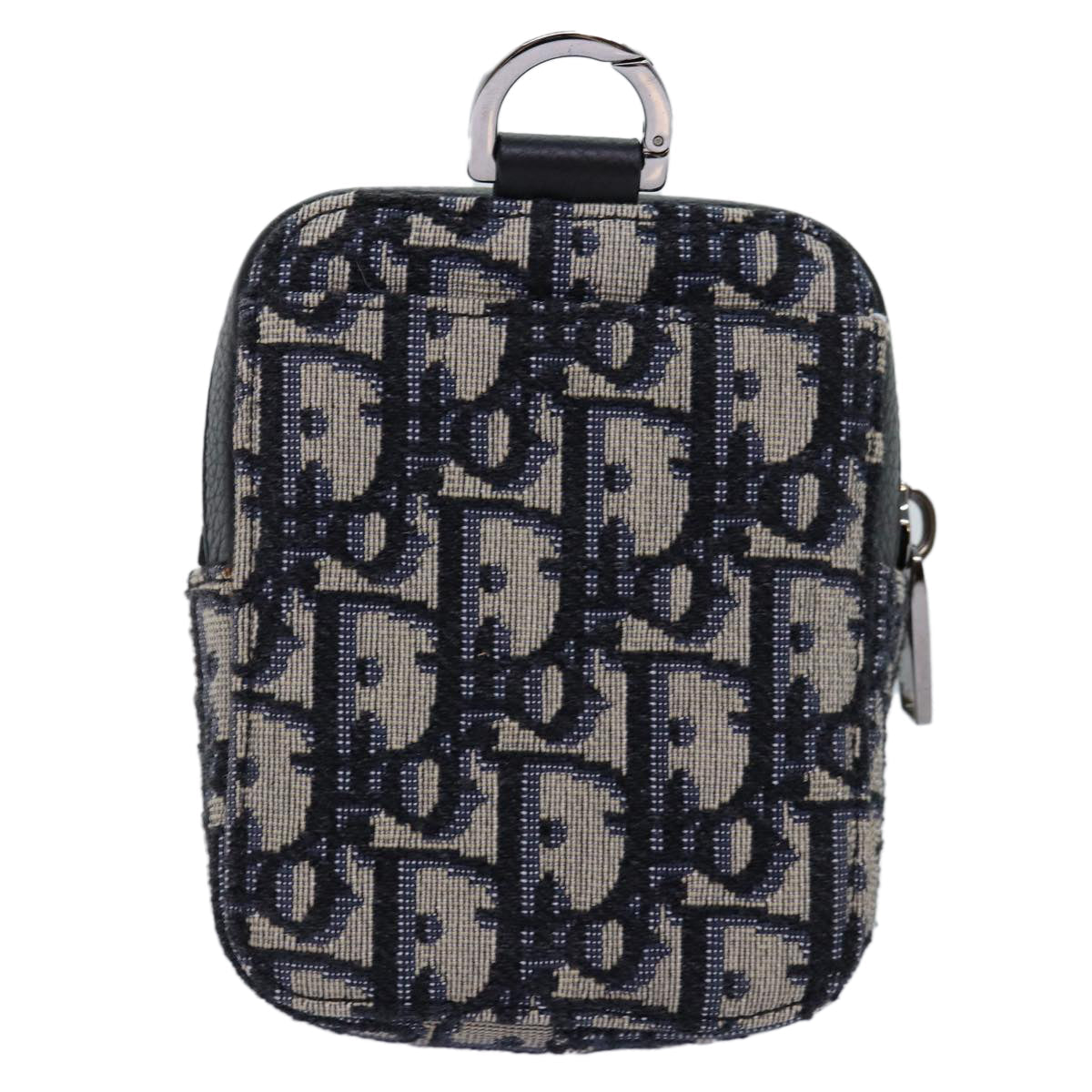 Dior Oblique Canvas Clutch Bag ()