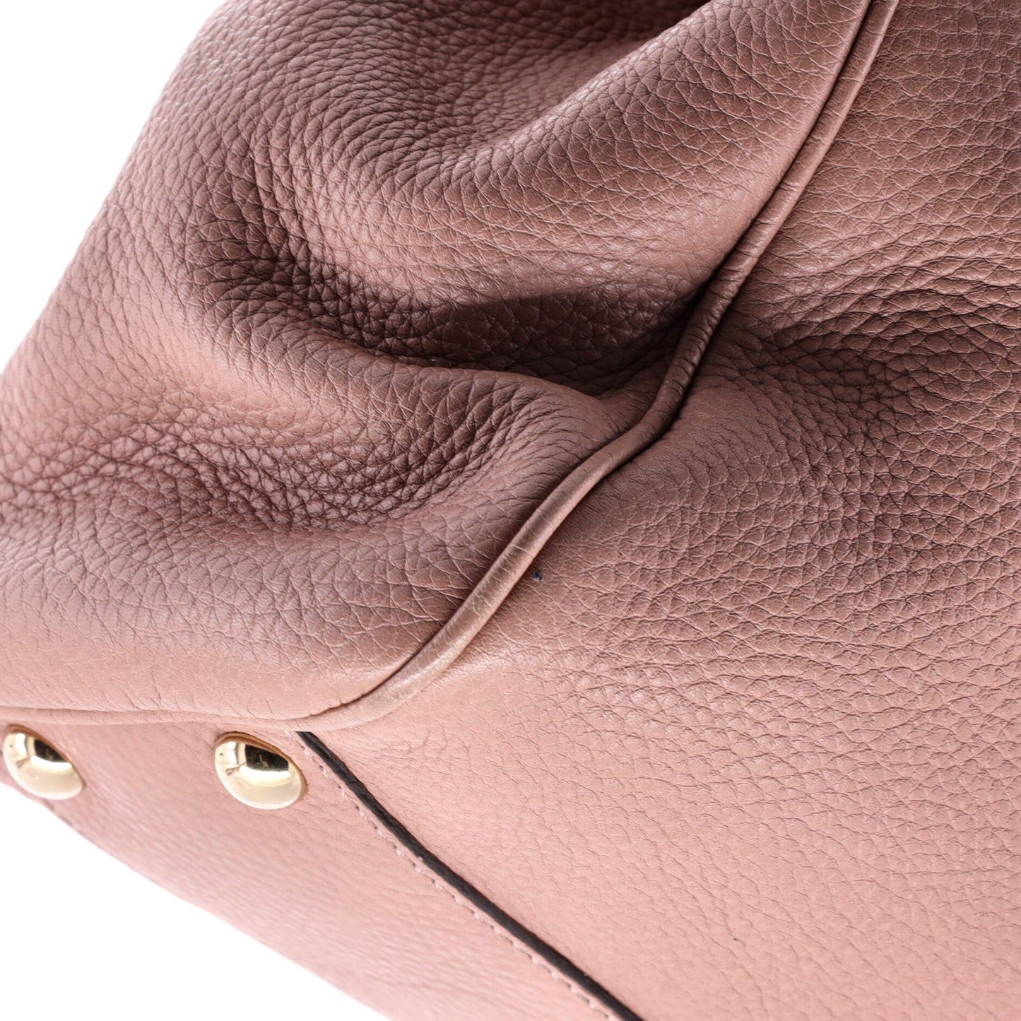 Bamboo Shopper Tote Leather Small
