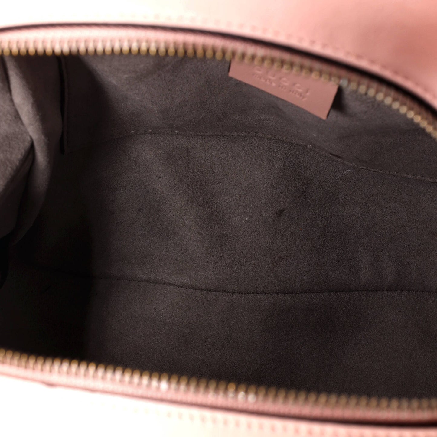 GG Marmont Backpack Matelasse Leather Small