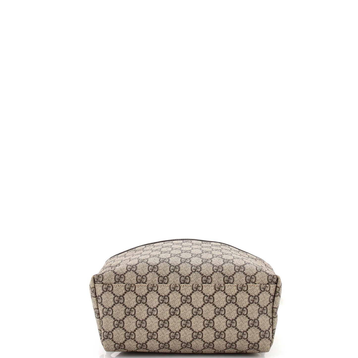 Front Pocket Backpack GG Coated Canvas Small