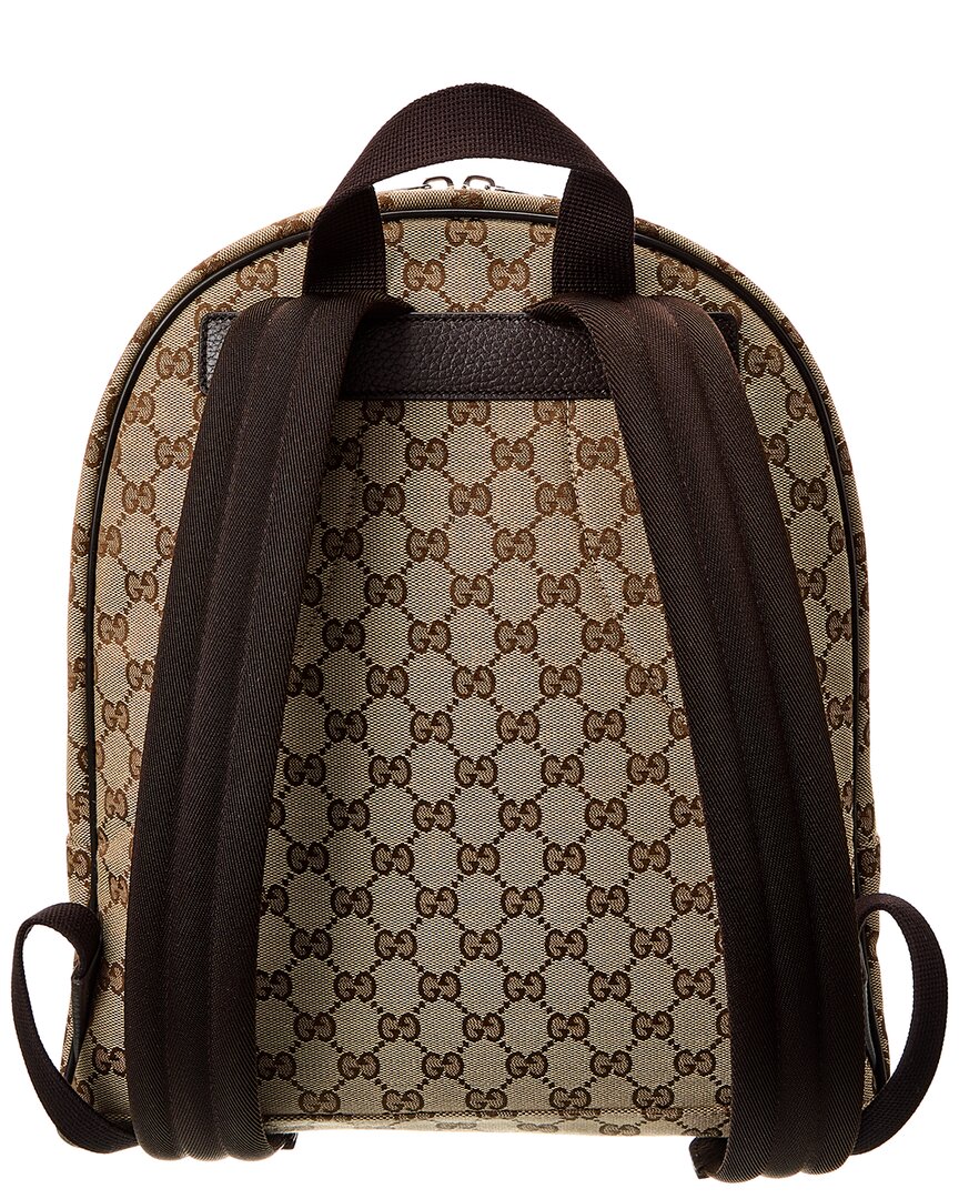 Gucci GG Canvas Backpack