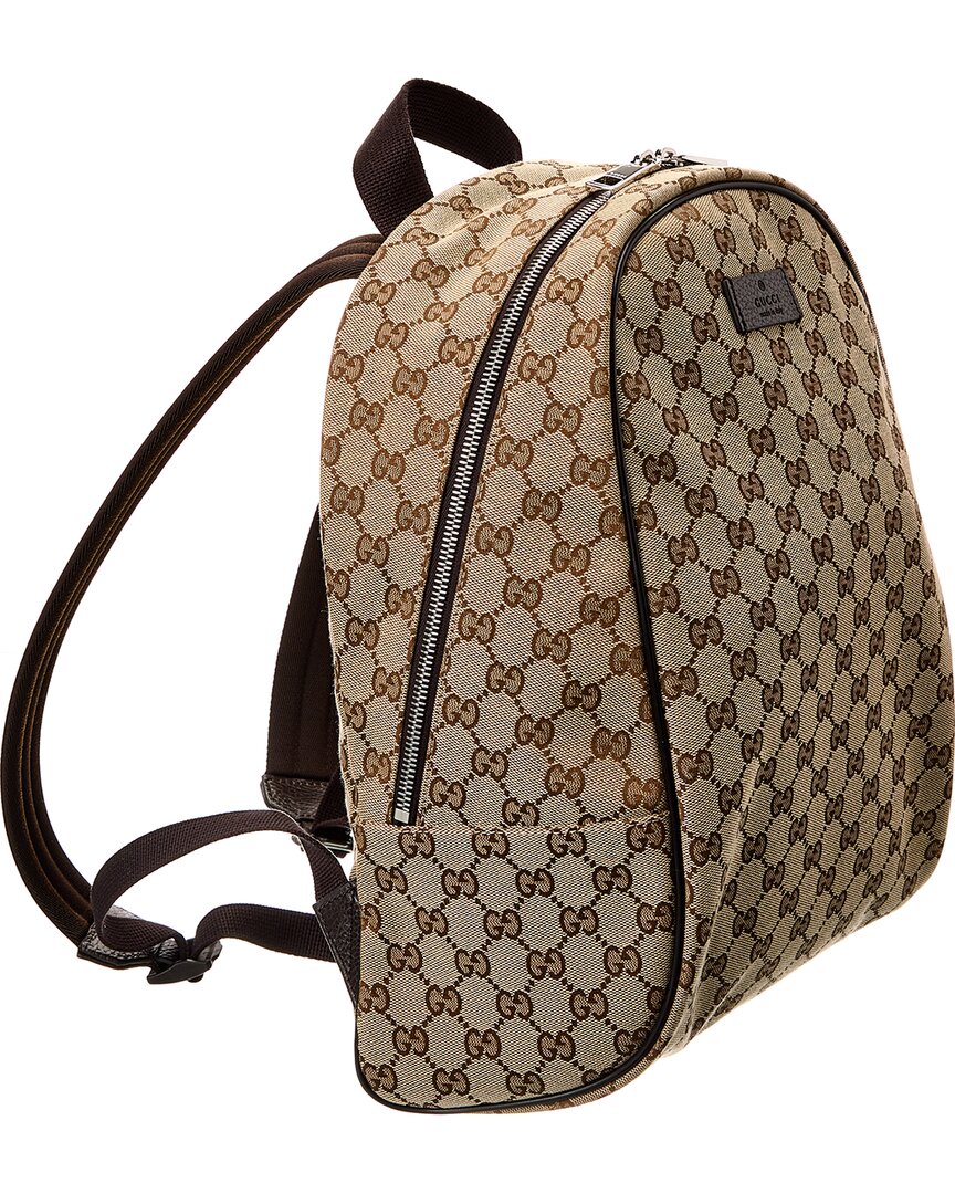 Gucci GG Canvas Backpack