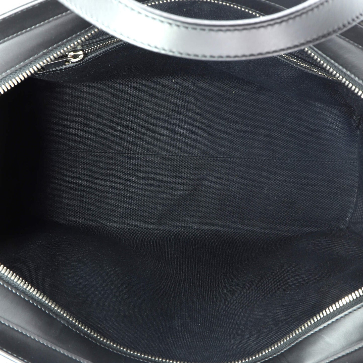 Buckle Travel Tote GG Coated Canvas with Leather Large