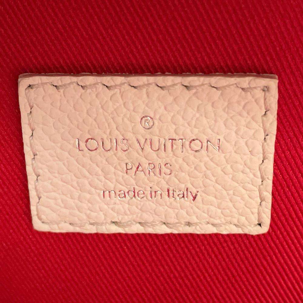 LOUIS VUITTON Racer Backpack White M20664 Damier Spray