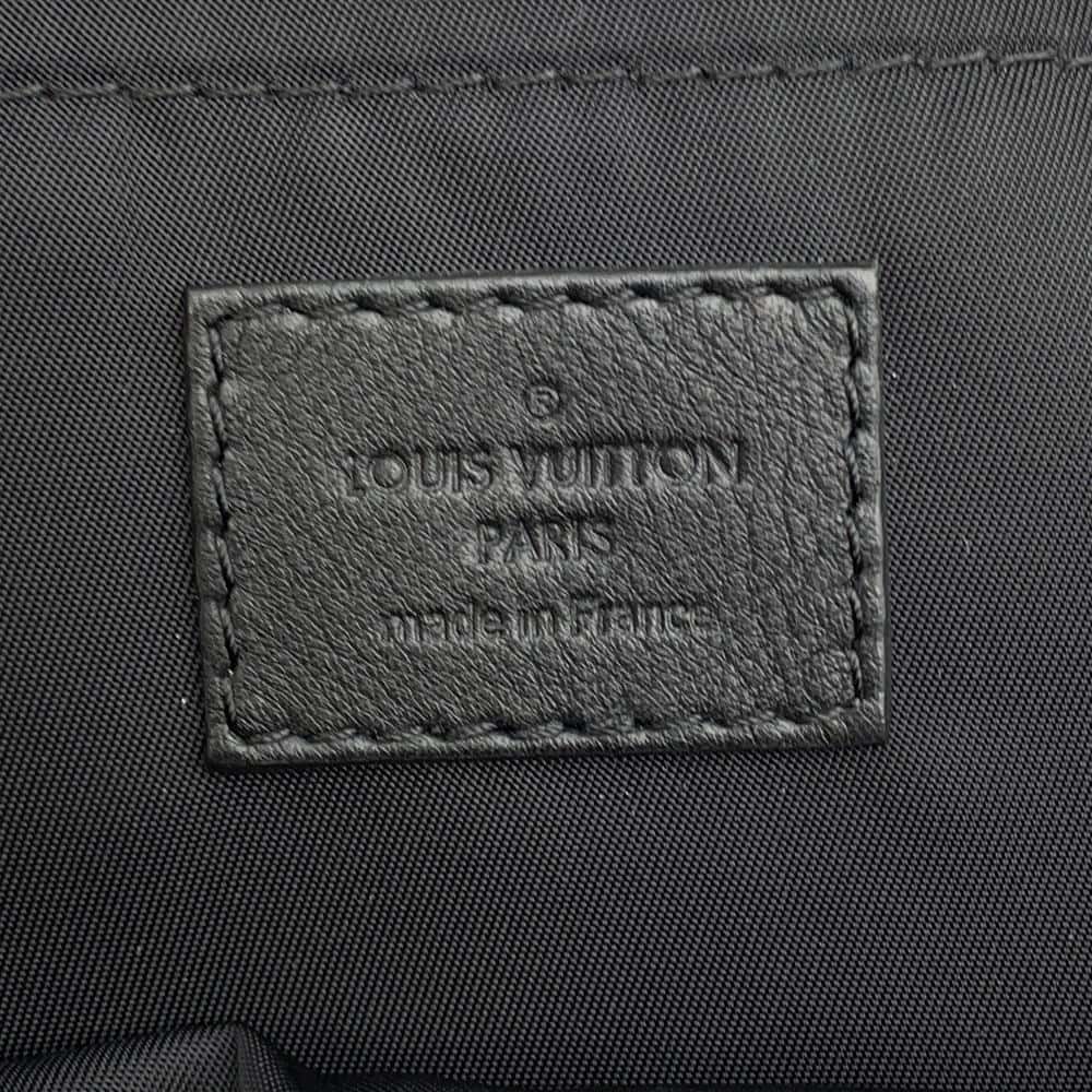 LOUIS VUITTON Palm Springs Backpack Noir/Brown M52020 Animal print Size PM