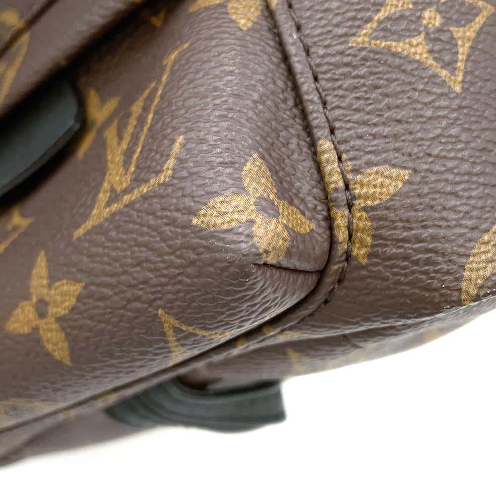 LOUIS VUITTON Palm Springs Backpack Noir M44873 Monogram Size MINI