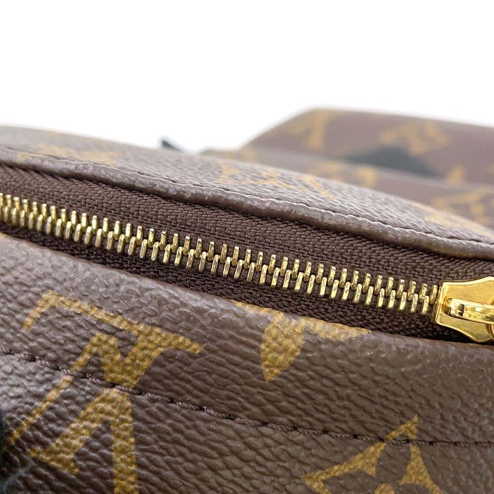 LOUIS VUITTON Palm Springs Backpack Noir M44873 Monogram Size MINI