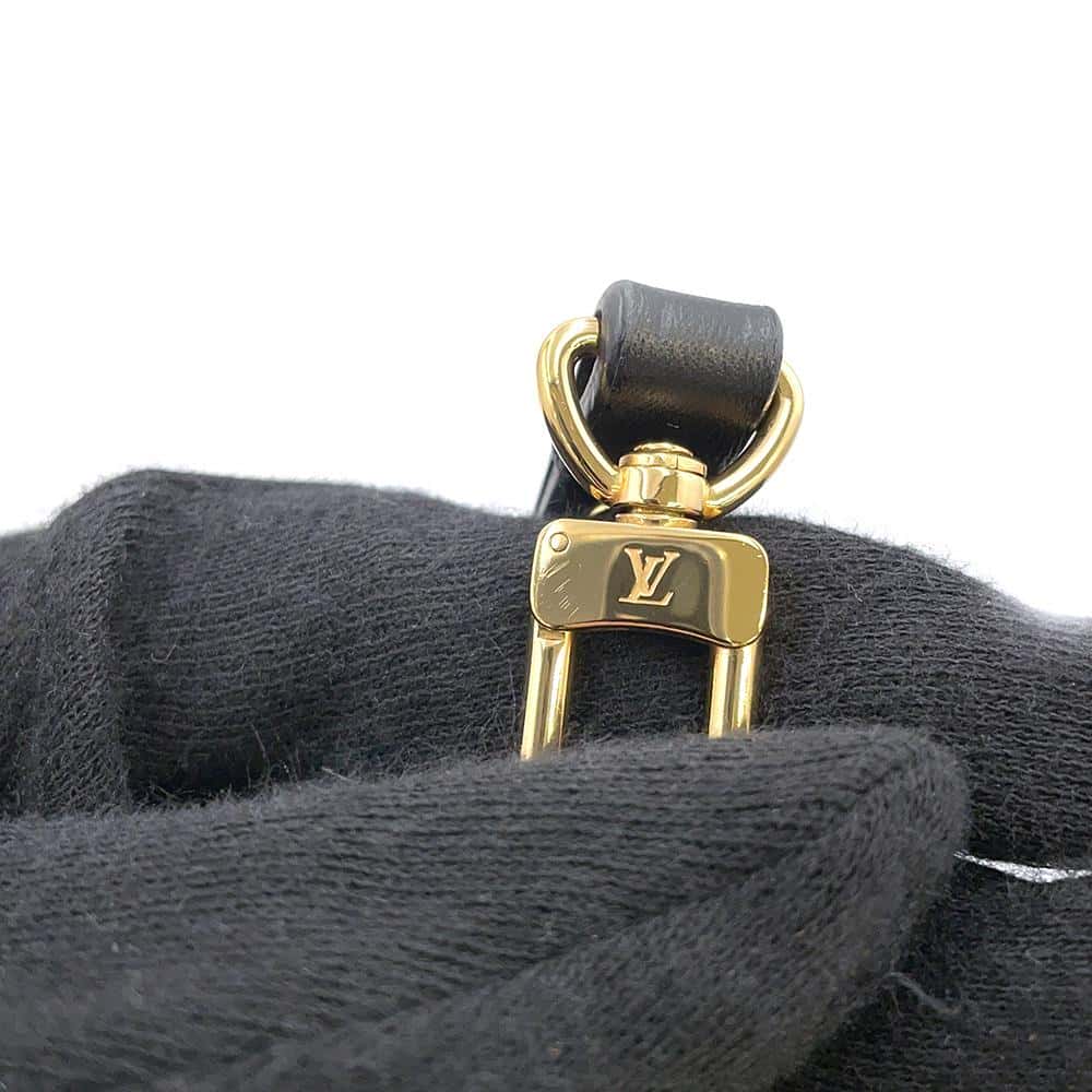 LOUIS VUITTON Palm Springs Backpack Noir M44873 Monogram Size MINI
