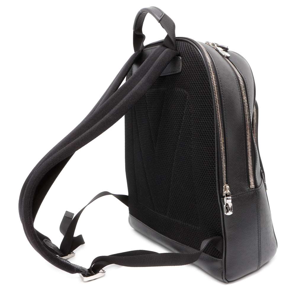 LOUIS VUITTON RayDorian・Backpack Noir M30857 Taiga Leather