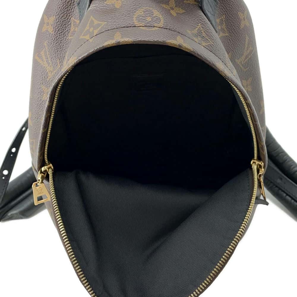 LOUIS VUITTON Palm Springs Backpack Noir M44874 Monogram Size MM