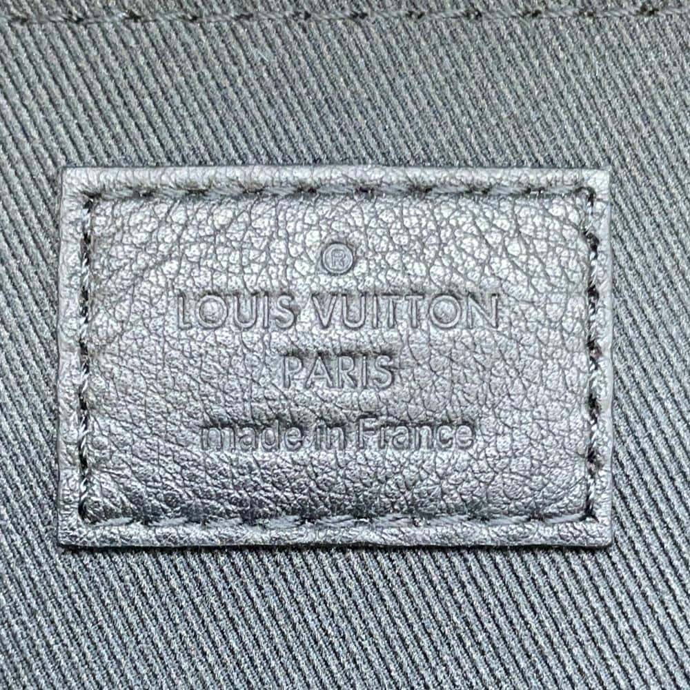 LOUIS VUITTON Palm Springs Backpack Noir M44874 Monogram Size MM