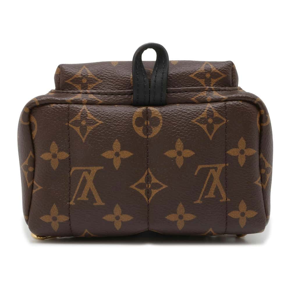 LOUIS VUITTON Palm Springs Backpack Noir M44873 Monogram Size MINI