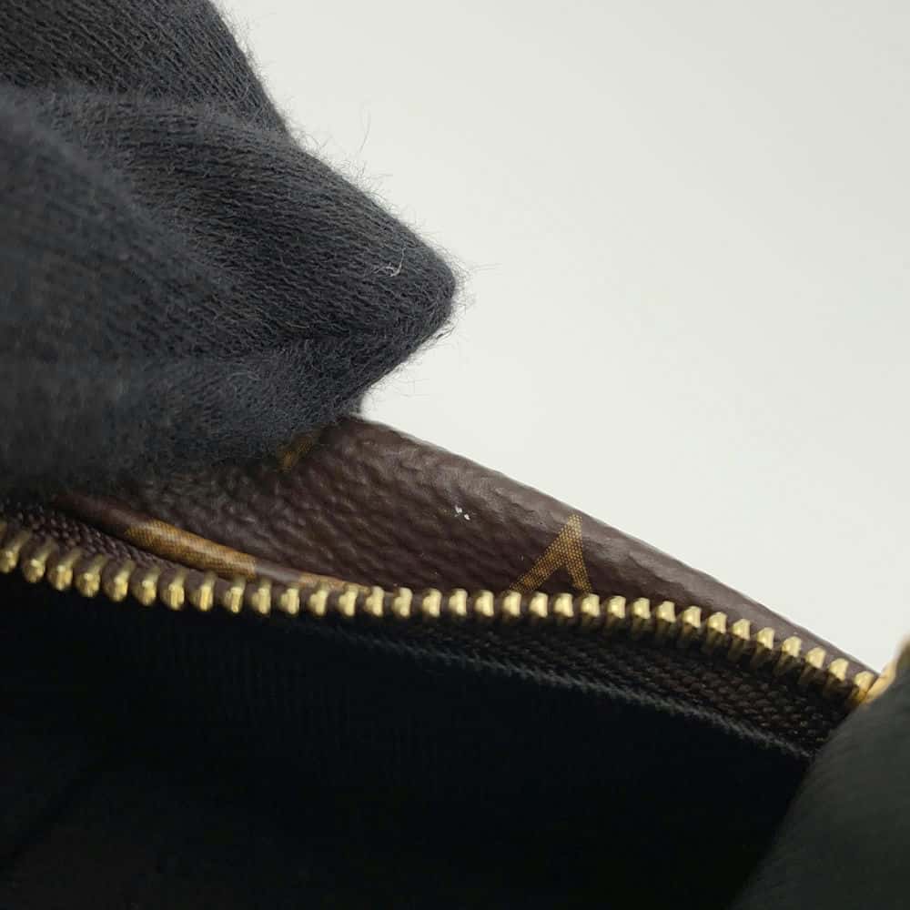 LOUIS VUITTON Palm Springs Backpack Noir M44873 Monogram Size MINI