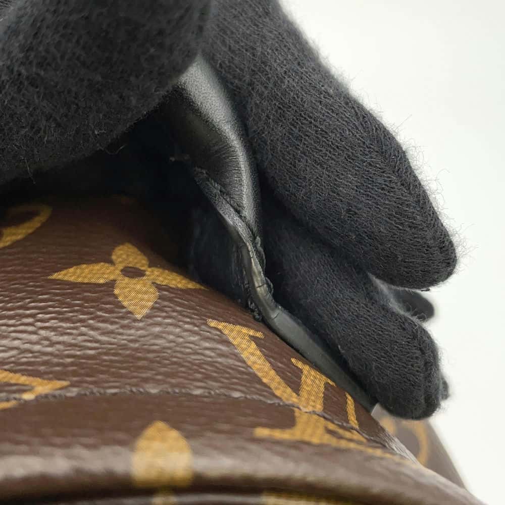 LOUIS VUITTON Palm Springs Backpack Noir M44873 Monogram Size MINI