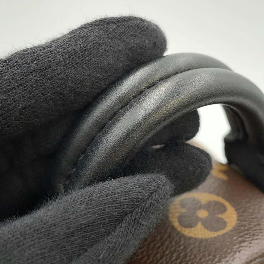 LOUIS VUITTON Palm Springs Backpack Noir M44873 Monogram Size MINI