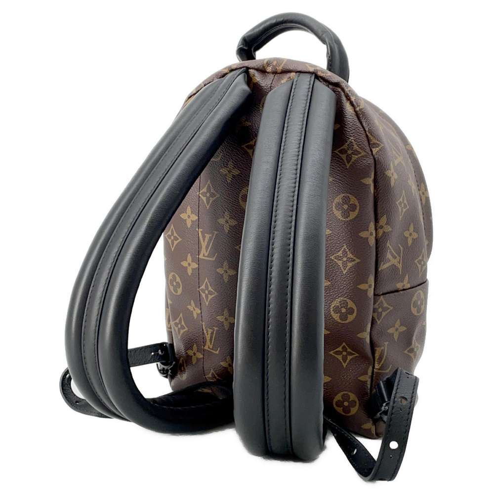 LOUIS VUITTON Palm Springs Backpack Noir M44870 Monogram Monogram Reverse Canvas Size PM