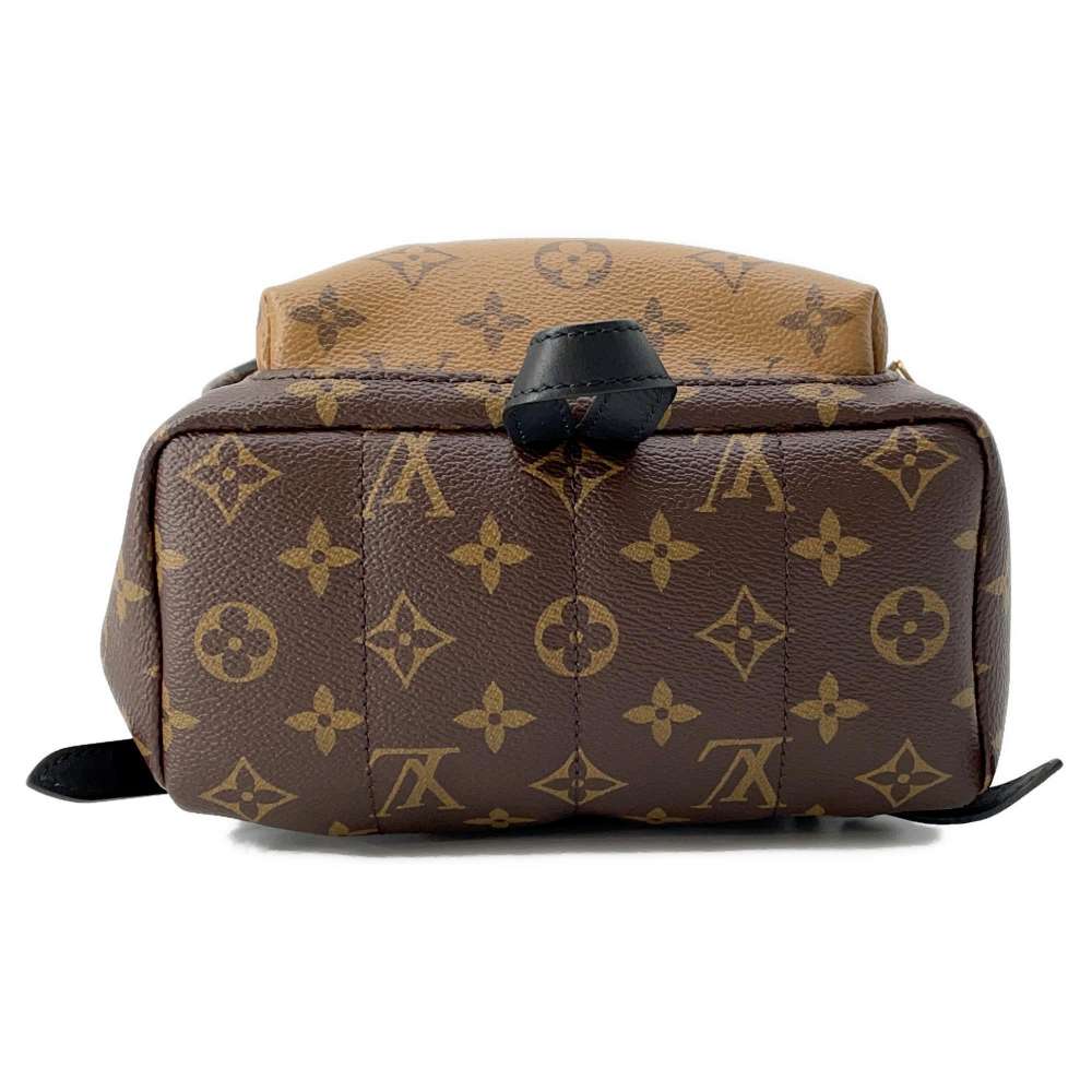 LOUIS VUITTON Palm Springs Backpack Noir M44870 Monogram Monogram Reverse Canvas Size PM