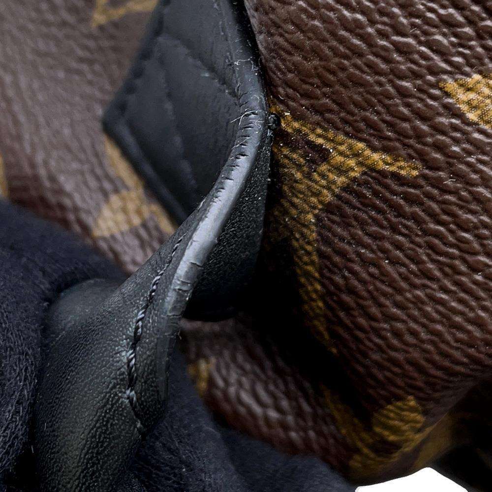 LOUIS VUITTON Palm Springs Backpack Noir M44870 Monogram Monogram Reverse Canvas Size PM