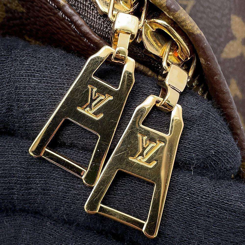 LOUIS VUITTON Palm Springs Backpack Noir M44870 Monogram Monogram Reverse Canvas Size PM