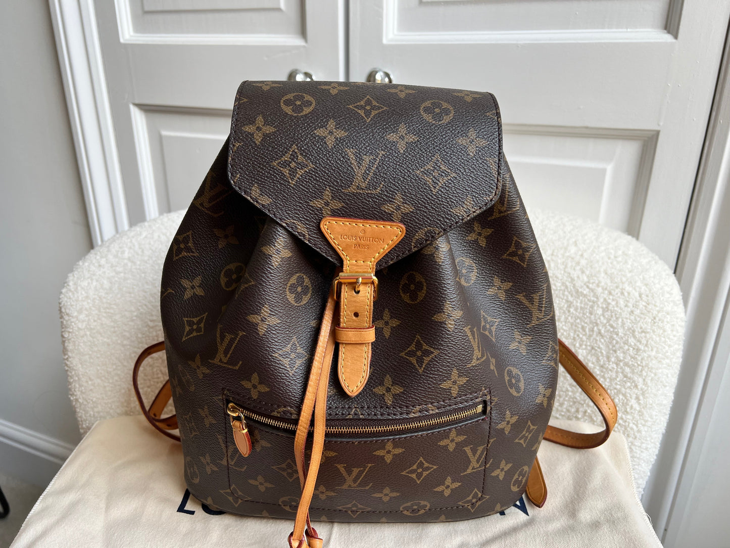 Louis Vuitton Montsouris PM Backpack (£1980)