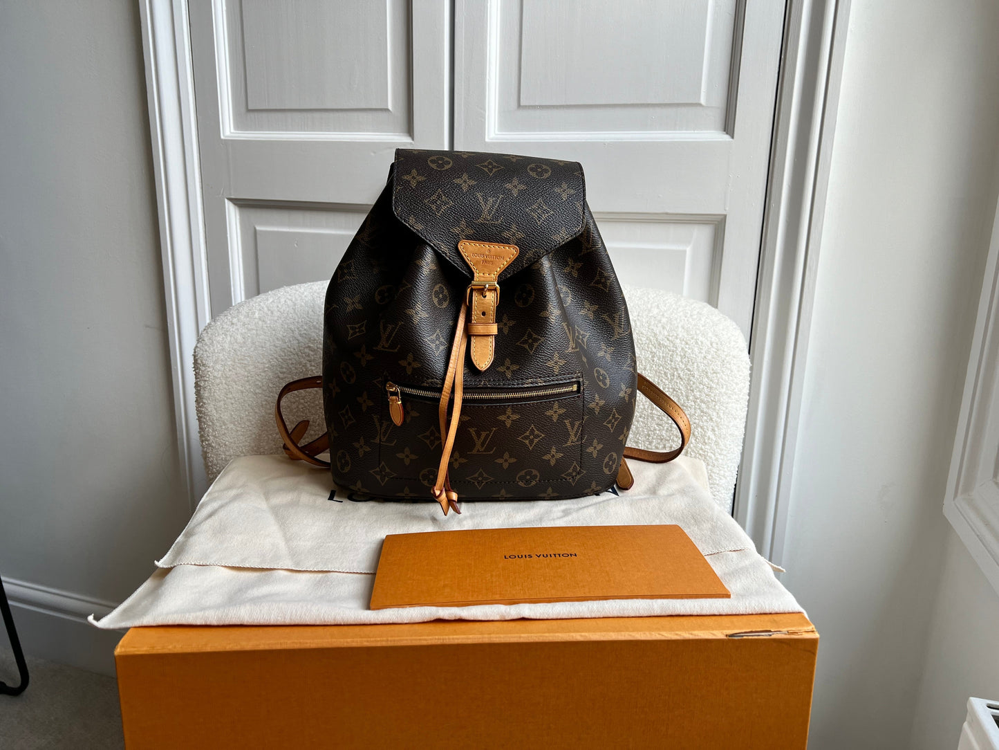 Louis Vuitton Montsouris PM Backpack (£1980)