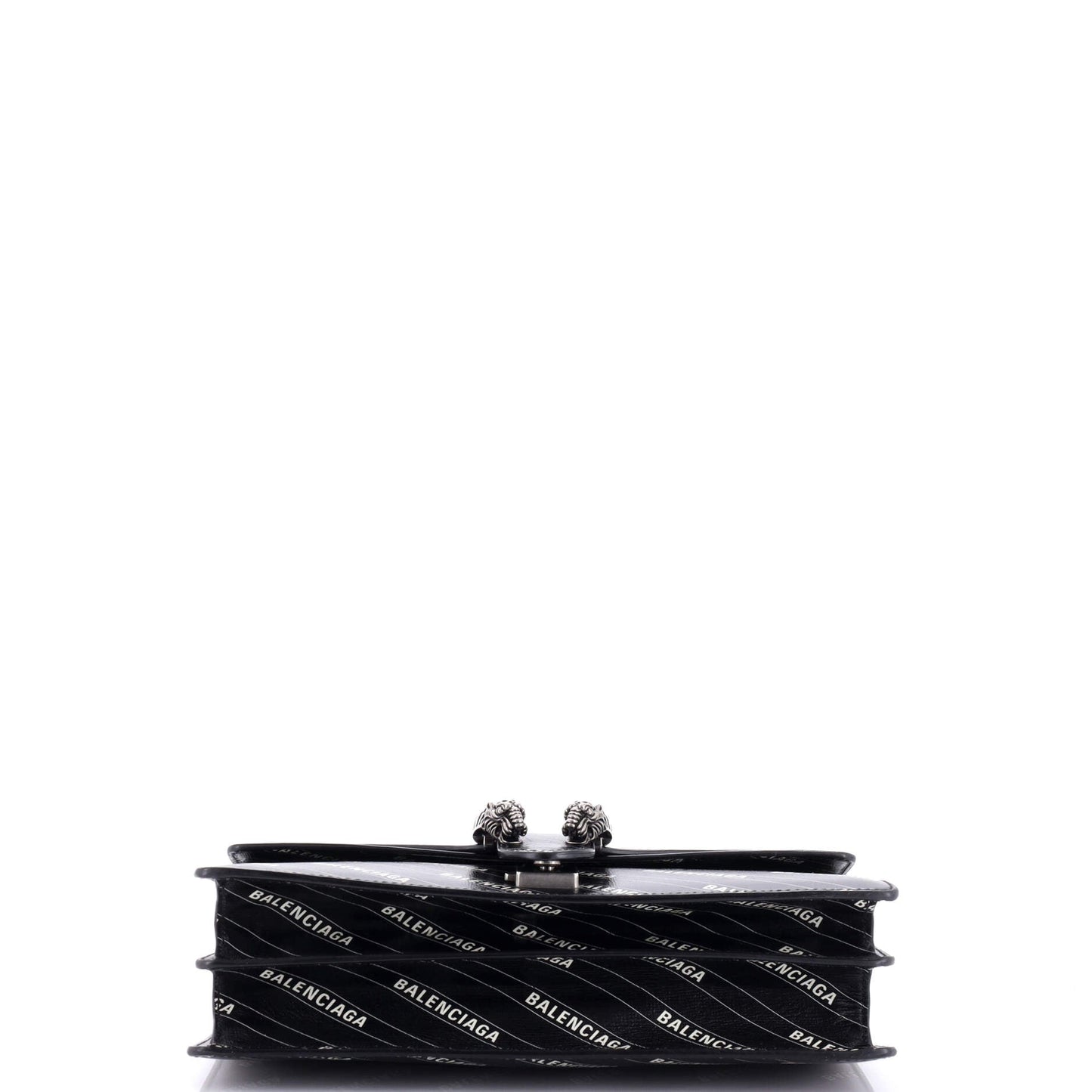 x Balenciaga The Hacker Project Dionysus Bag Logo Printed Leather Small