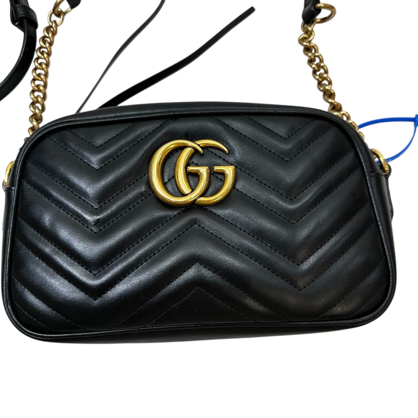 Crossbody Luxury Designer By Gucci Size: Medium