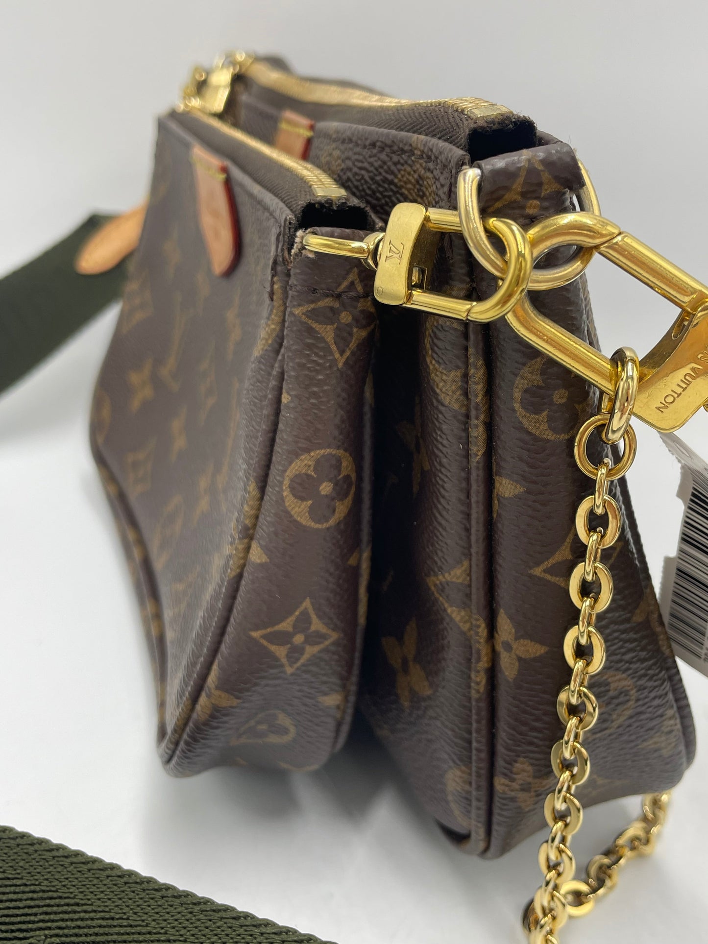 Louis Vuitton Multi Pochette Designer Luxury Crossbody Handbag