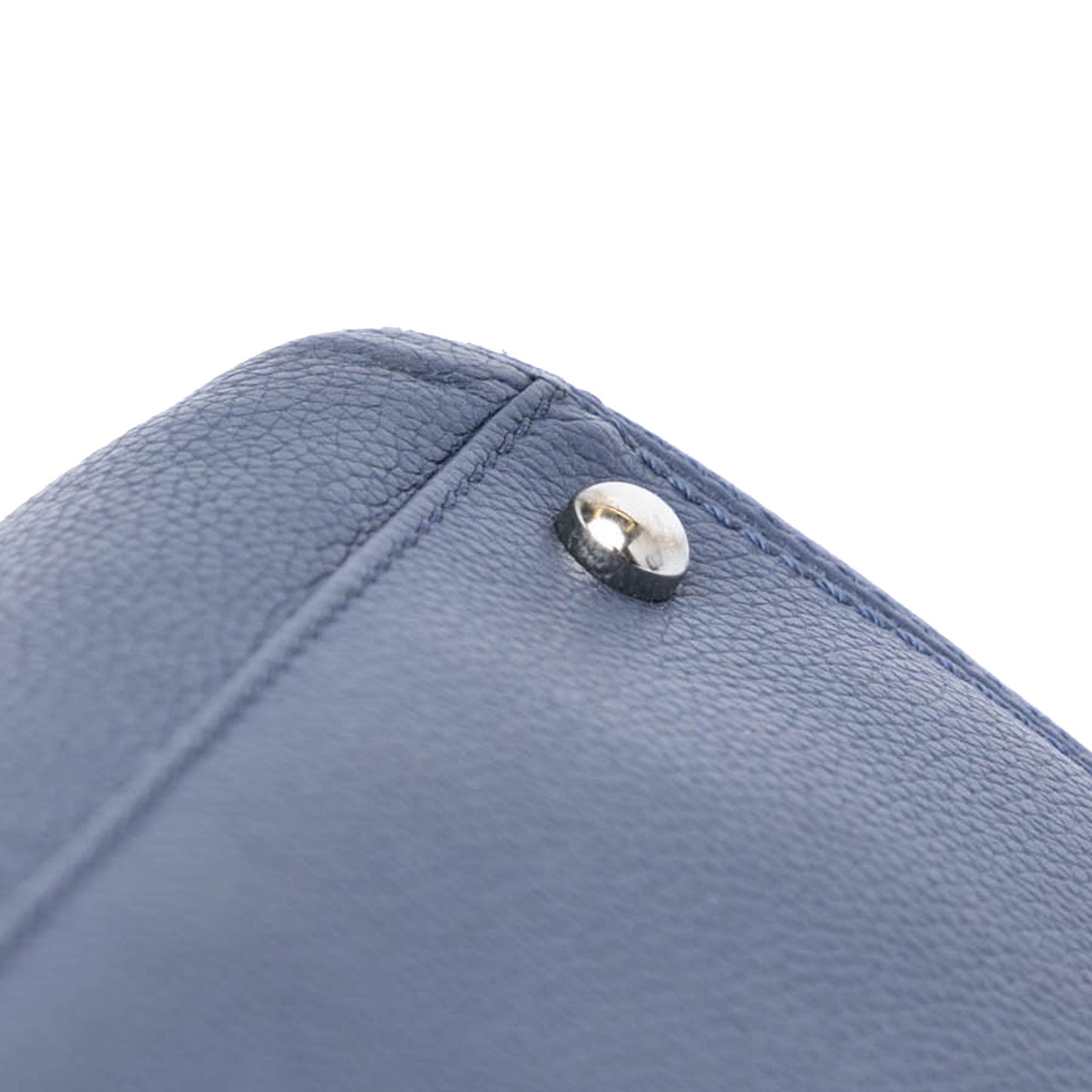Blue Chanel Small Calfskin Executive Cerf Tote