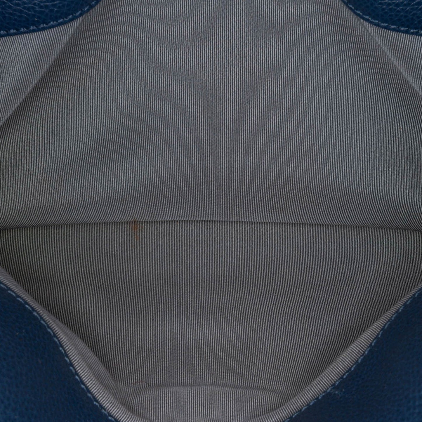 Blue Chanel Small Calfskin Executive Cerf Tote