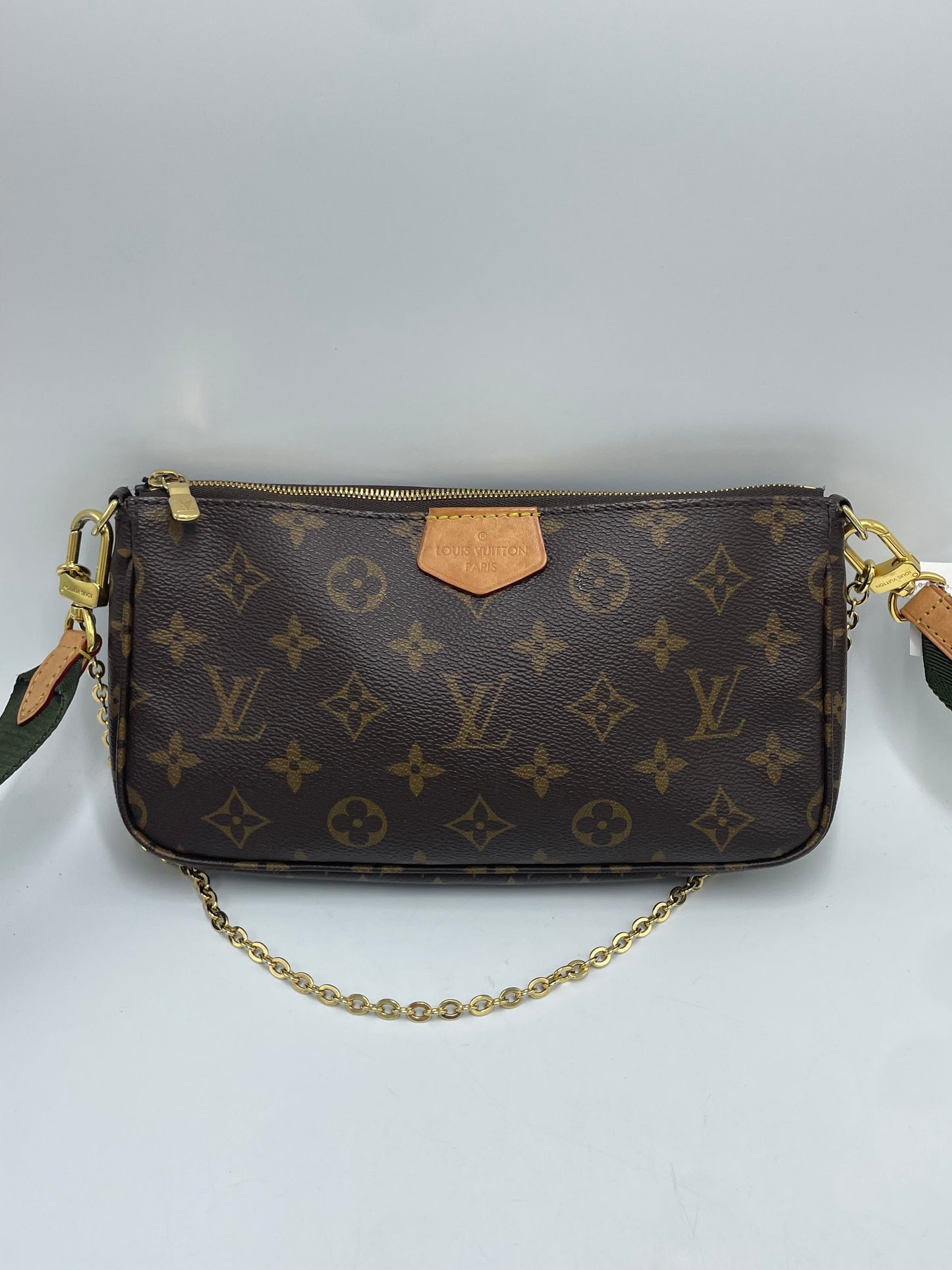Louis Vuitton Multi Pochette Designer Luxury Crossbody Handbag