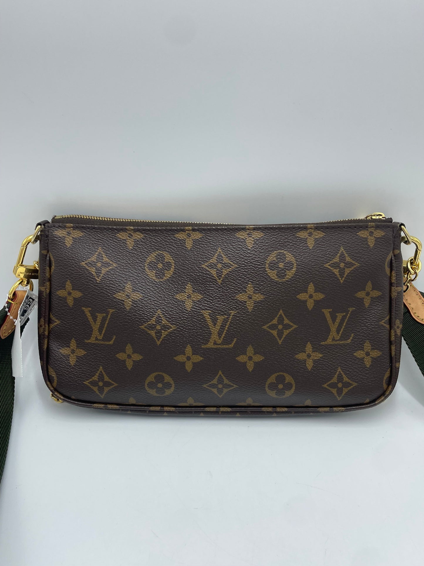 Louis Vuitton Multi Pochette Designer Luxury Crossbody Handbag