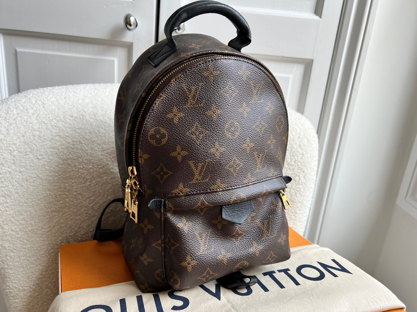 Louis Vuitton Palm Springs PM Backpack (RRP £1,860)
