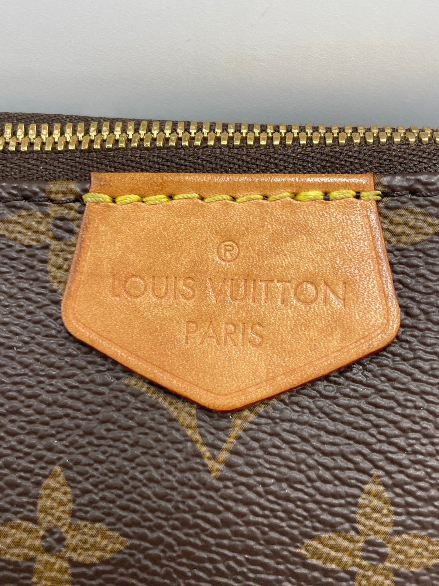 Louis Vuitton Multi Pochette Designer Luxury Crossbody Handbag